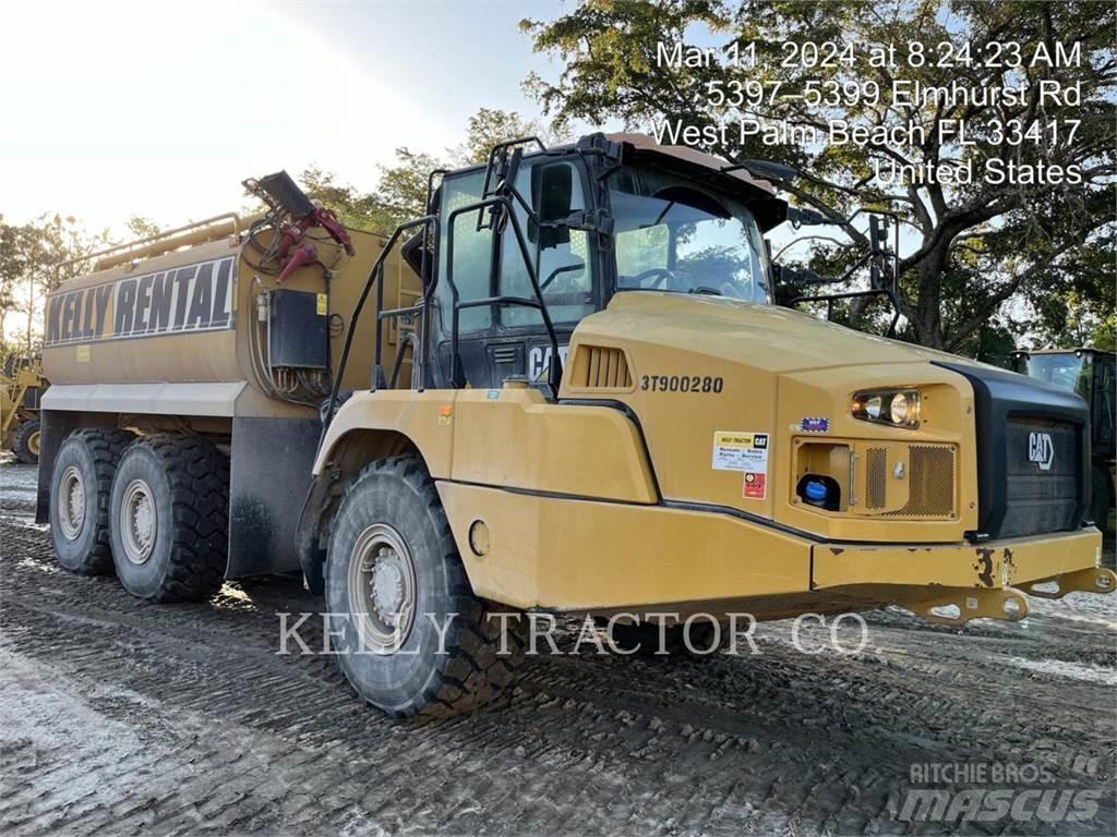 CAT 725 Шарнирно-сочленённые самосвалы