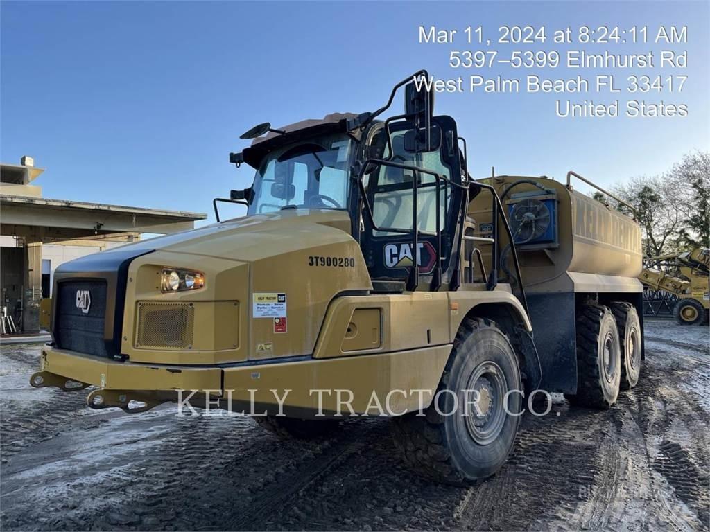 CAT 725 Шарнирно-сочленённые самосвалы
