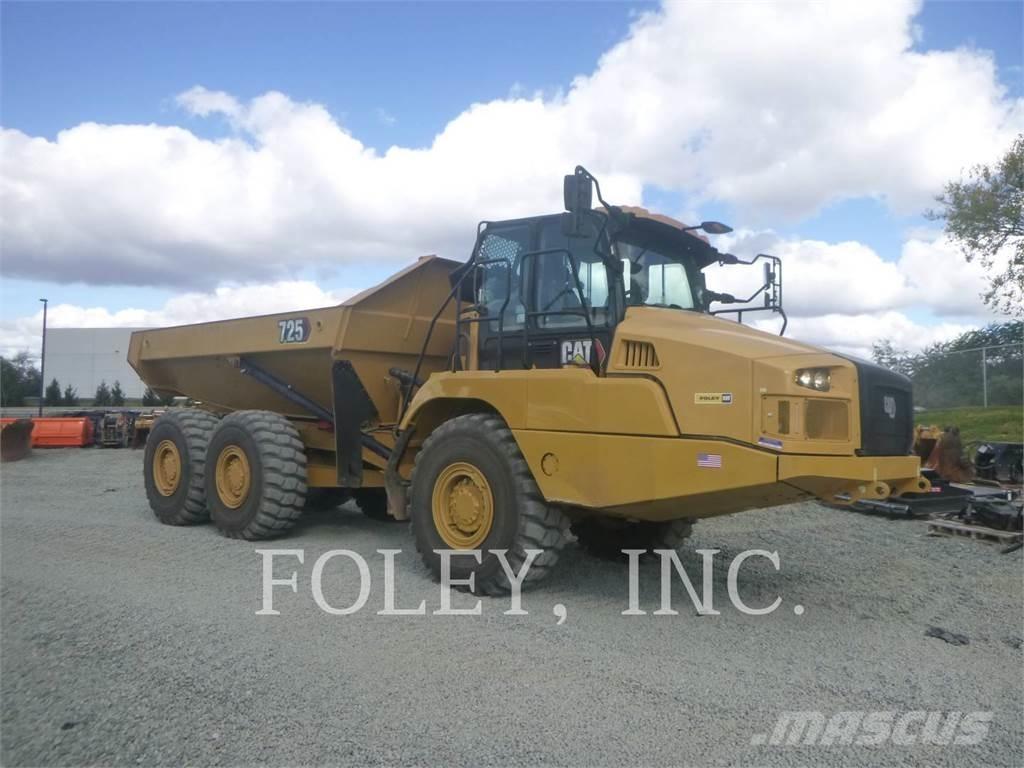 CAT 725-04 Шарнирно-сочленённые самосвалы