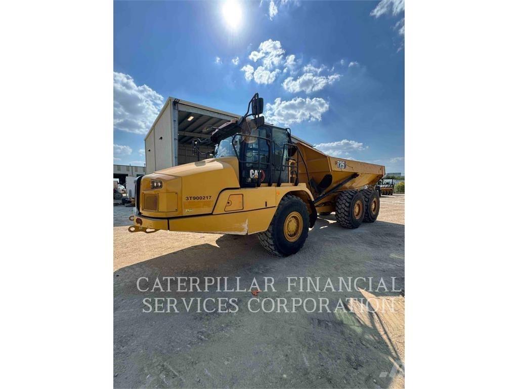 CAT 725-04 Шарнирно-сочленённые самосвалы