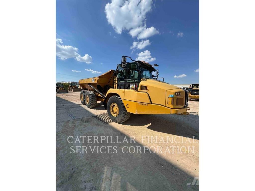 CAT 725-04 Шарнирно-сочленённые самосвалы