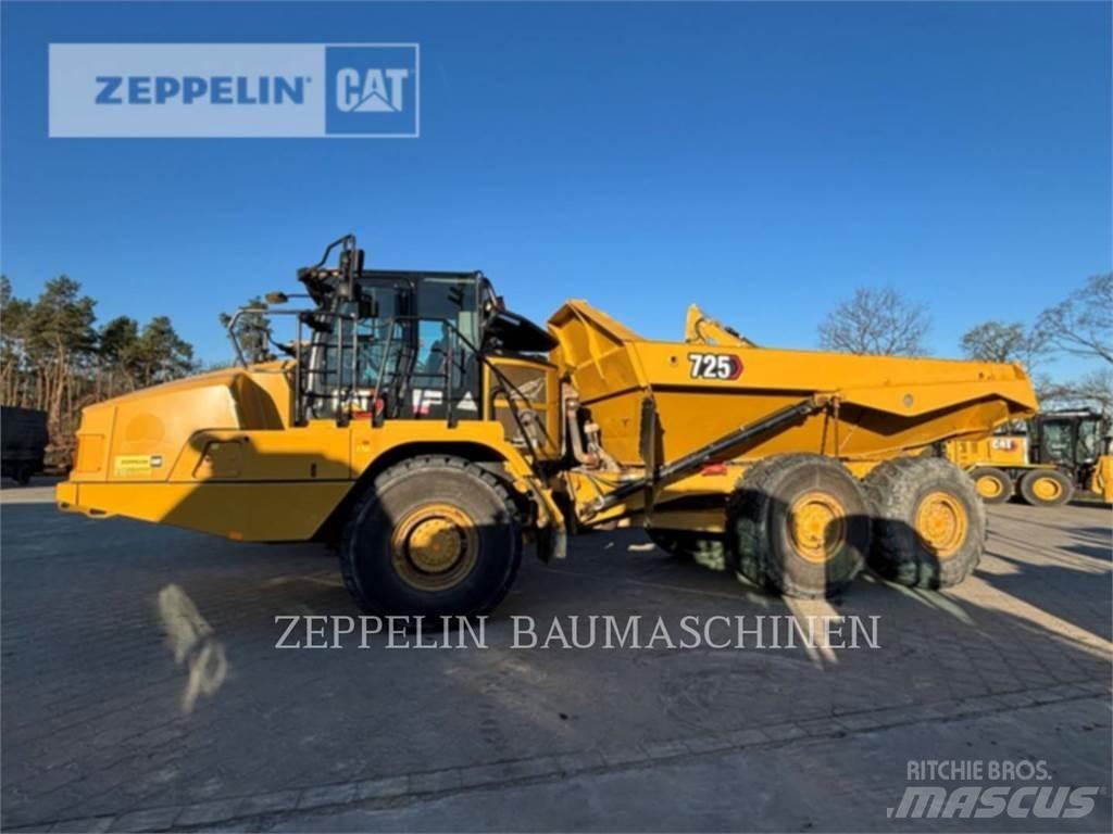CAT 725-04A Шарнирно-сочленённые самосвалы