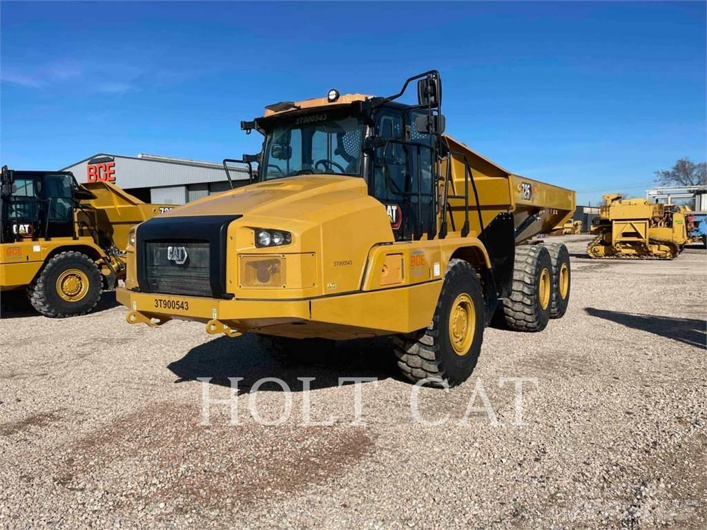 CAT 72504 Шарнирно-сочленённые самосвалы