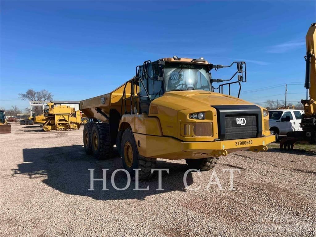 CAT 72504 Шарнирно-сочленённые самосвалы