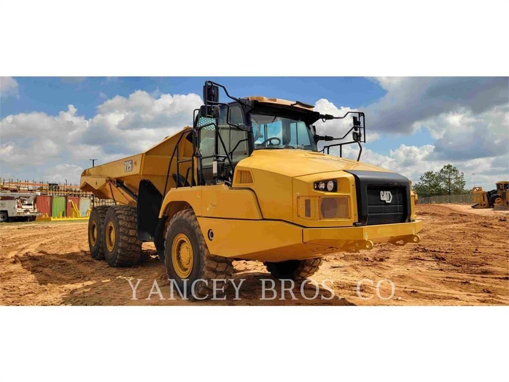 CAT 72504 Шарнирно-сочленённые самосвалы