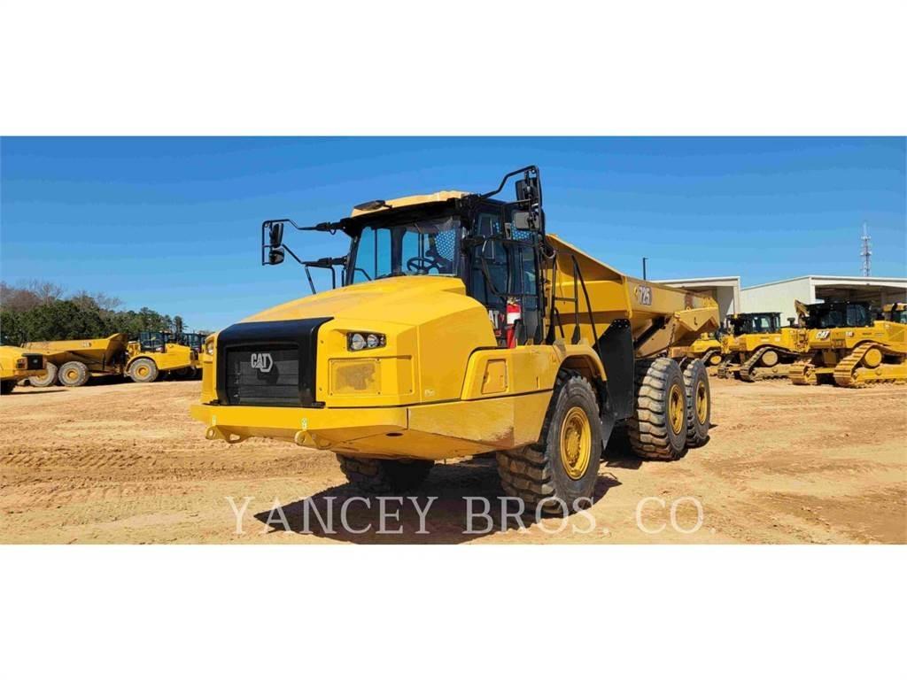 CAT 72504 Шарнирно-сочленённые самосвалы