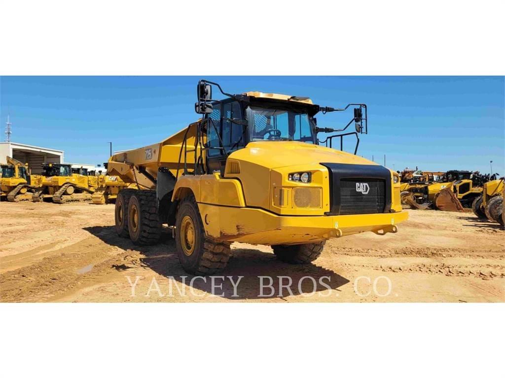 CAT 72504 Шарнирно-сочленённые самосвалы