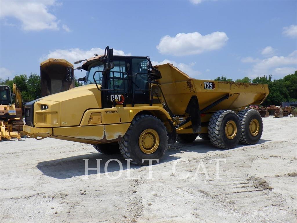 CAT 72504 Шарнирно-сочленённые самосвалы
