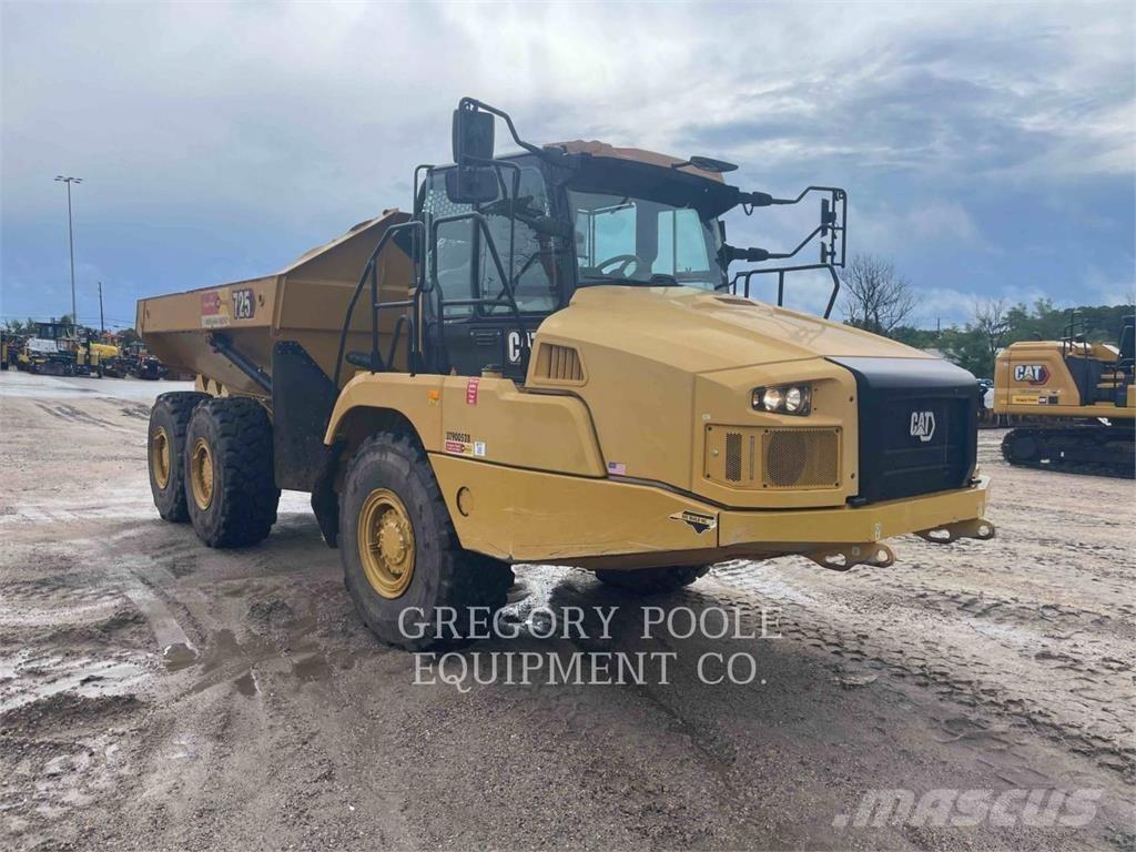 CAT 72504 Шарнирно-сочленённые самосвалы