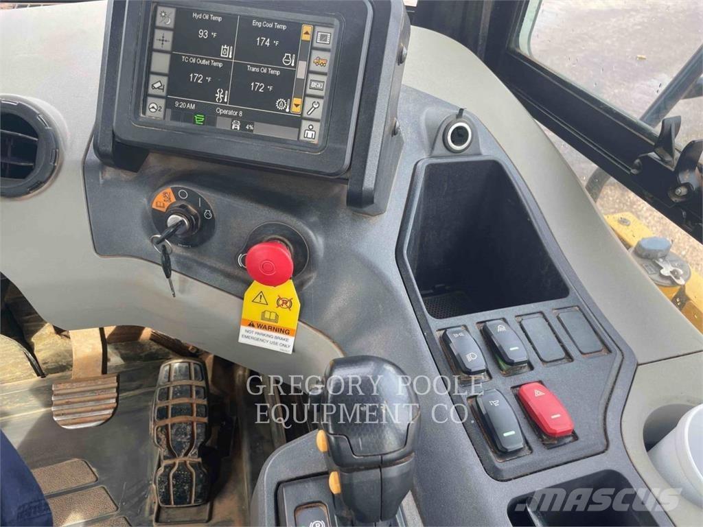 CAT 72504 Шарнирно-сочленённые самосвалы