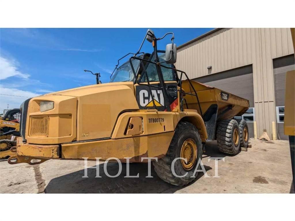 CAT 725C Шарнирно-сочленённые самосвалы