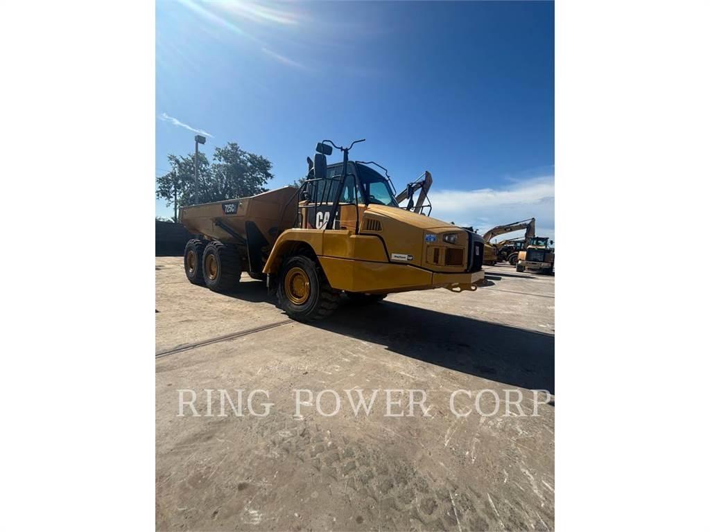CAT 725C2TG Шарнирно-сочленённые самосвалы