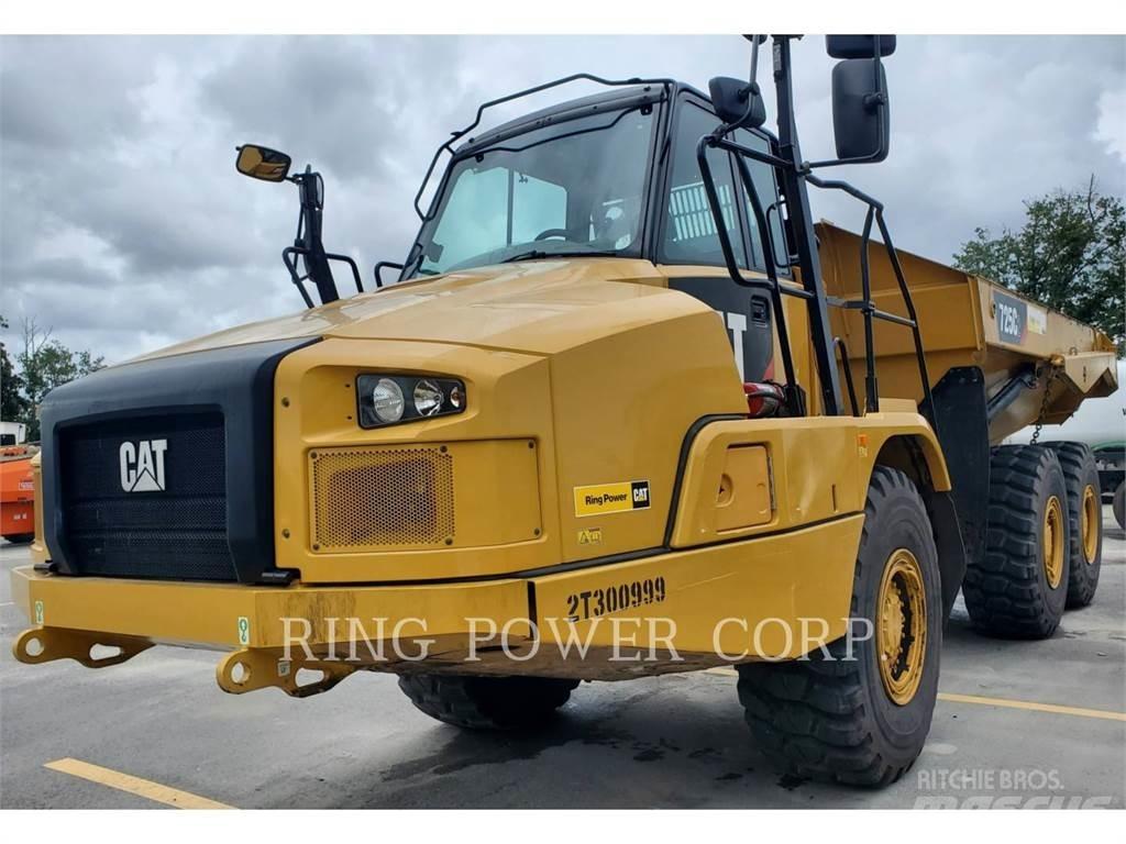 CAT 725C2WW Грузовики-цистерны
