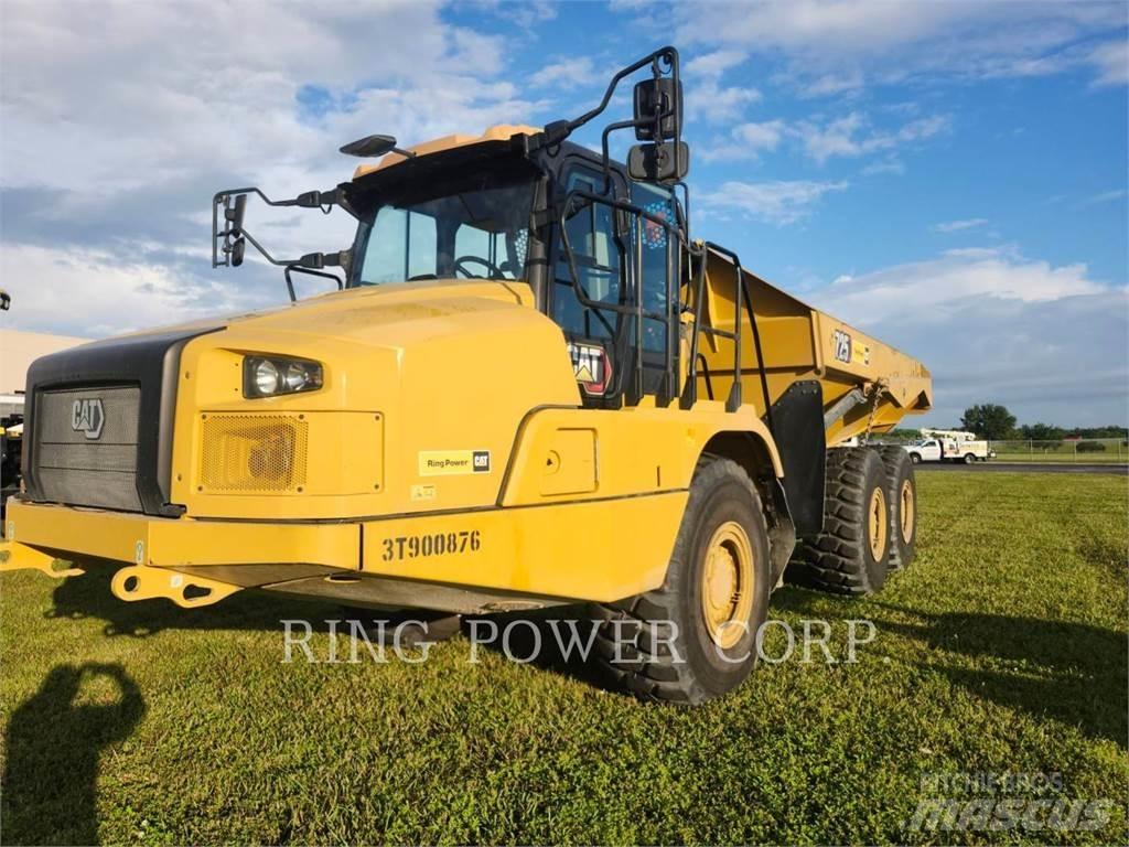 CAT 725TG Шарнирно-сочленённые самосвалы