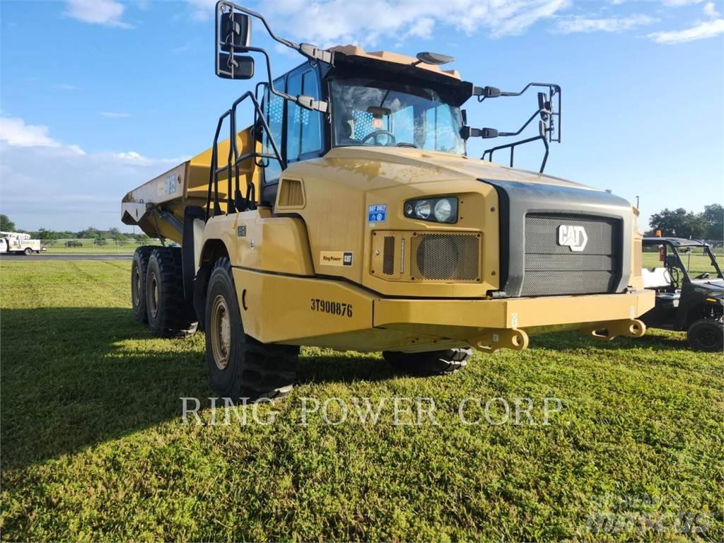 CAT 725TG Шарнирно-сочленённые самосвалы