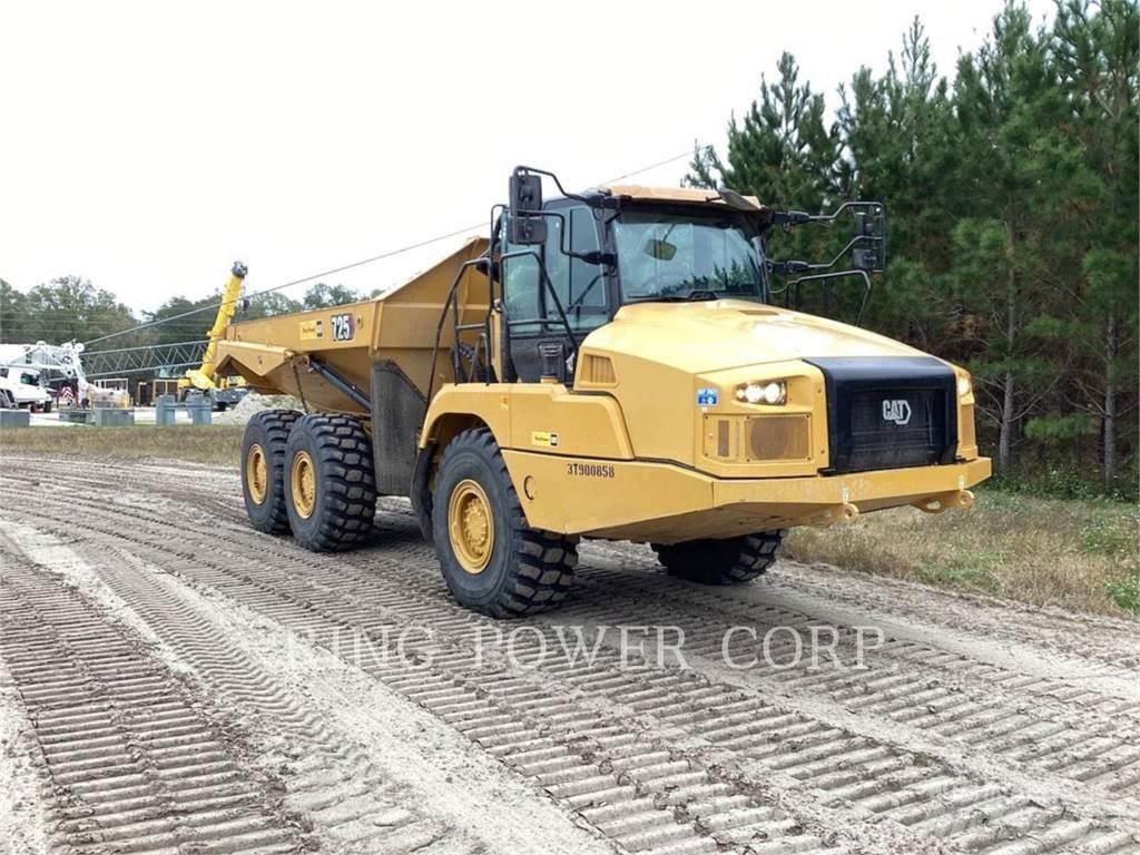 CAT 725TG Шарнирно-сочленённые самосвалы