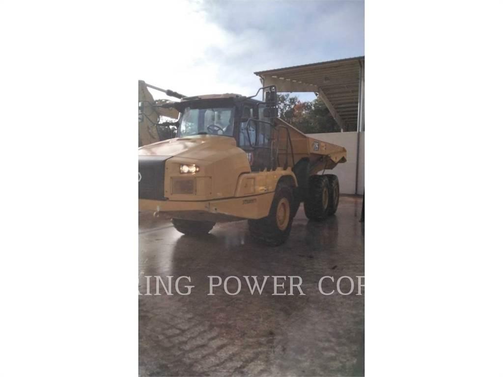 CAT 725TG Шарнирно-сочленённые самосвалы