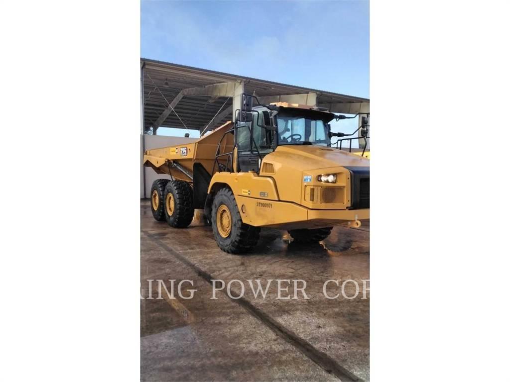 CAT 725TG Шарнирно-сочленённые самосвалы