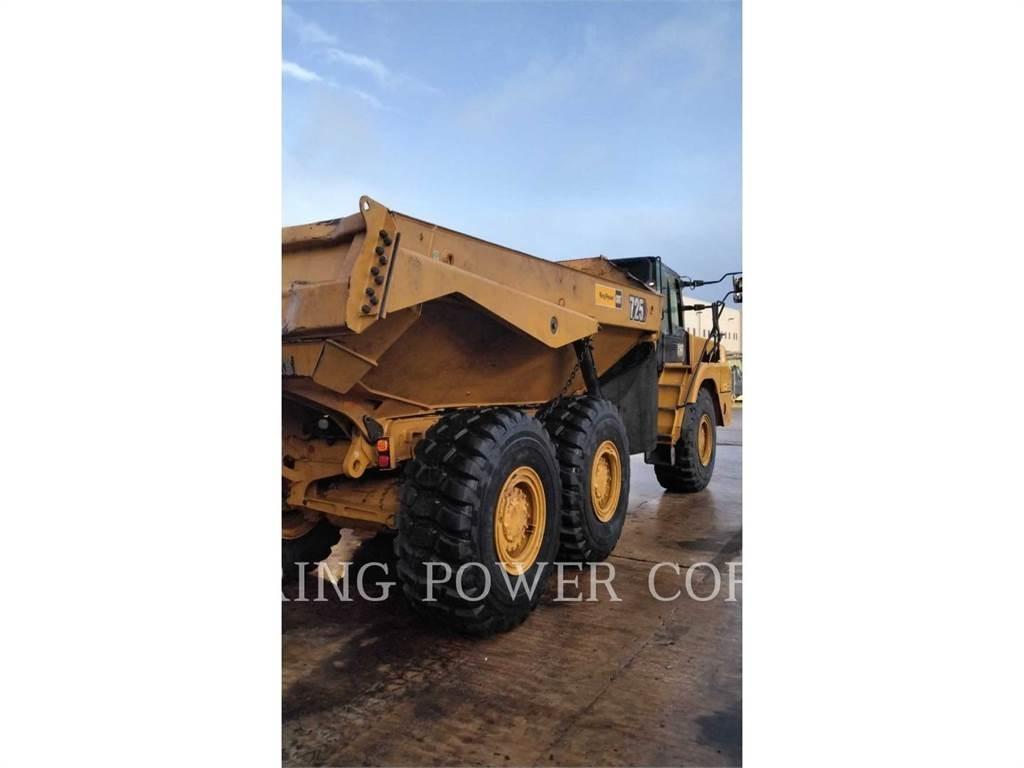 CAT 725TG Шарнирно-сочленённые самосвалы