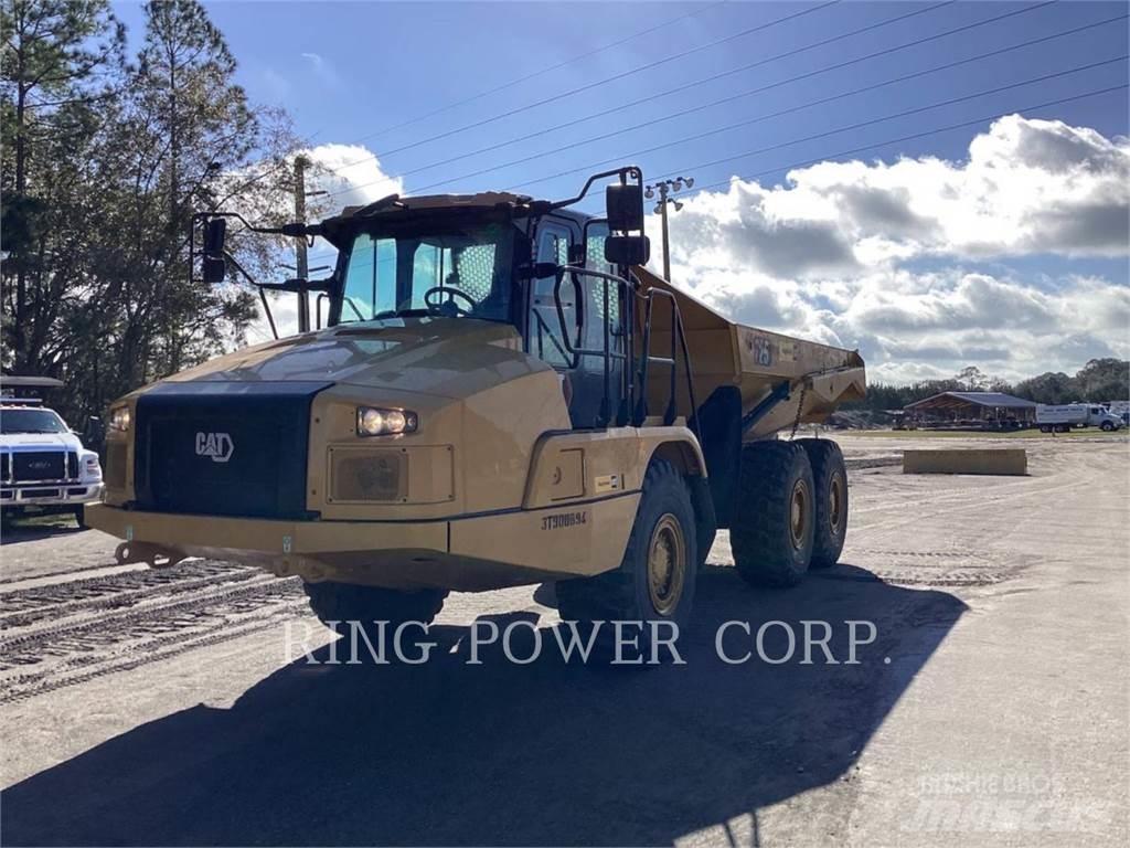 CAT 725TG Шарнирно-сочленённые самосвалы