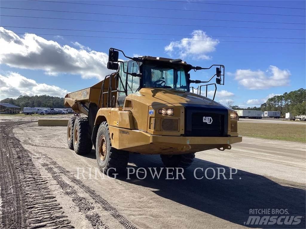 CAT 725TG Шарнирно-сочленённые самосвалы