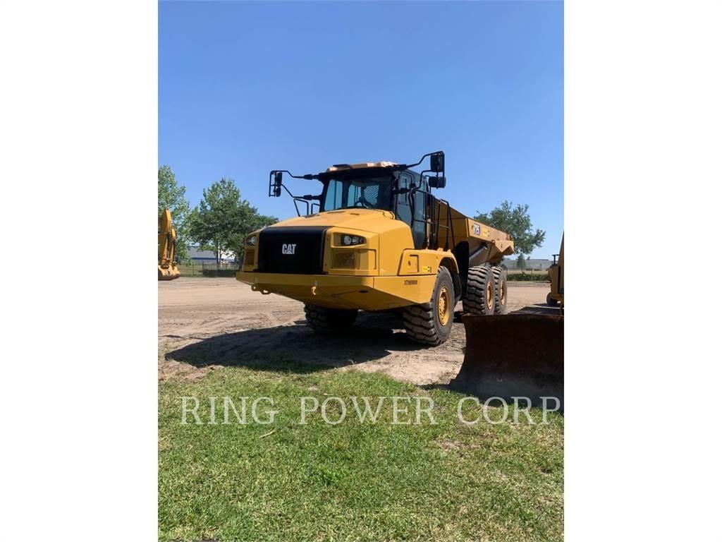CAT 725TG Шарнирно-сочленённые самосвалы