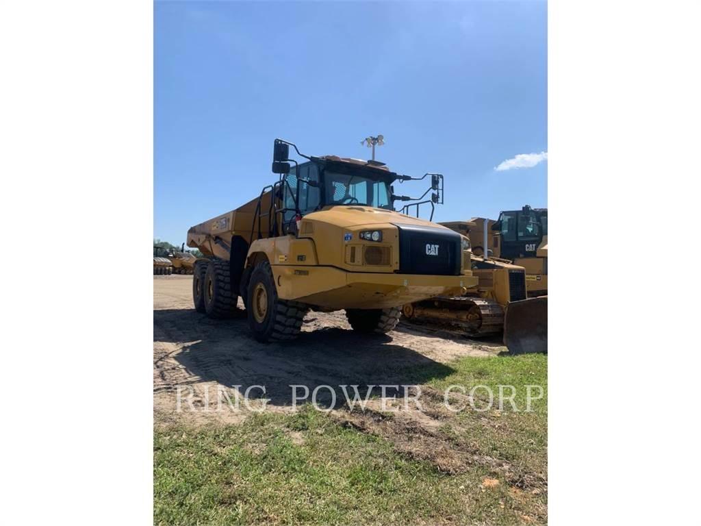 CAT 725TG Шарнирно-сочленённые самосвалы