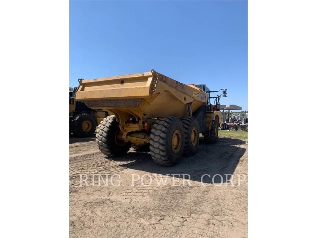 CAT 725TG Шарнирно-сочленённые самосвалы