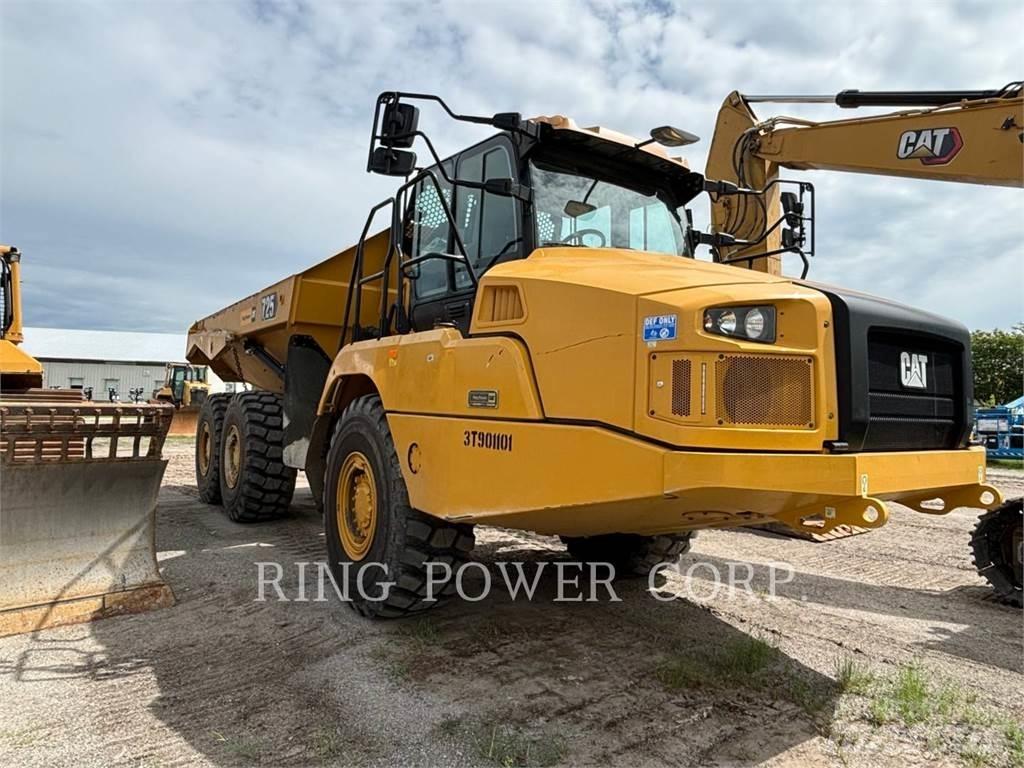 CAT 725TG Шарнирно-сочленённые самосвалы