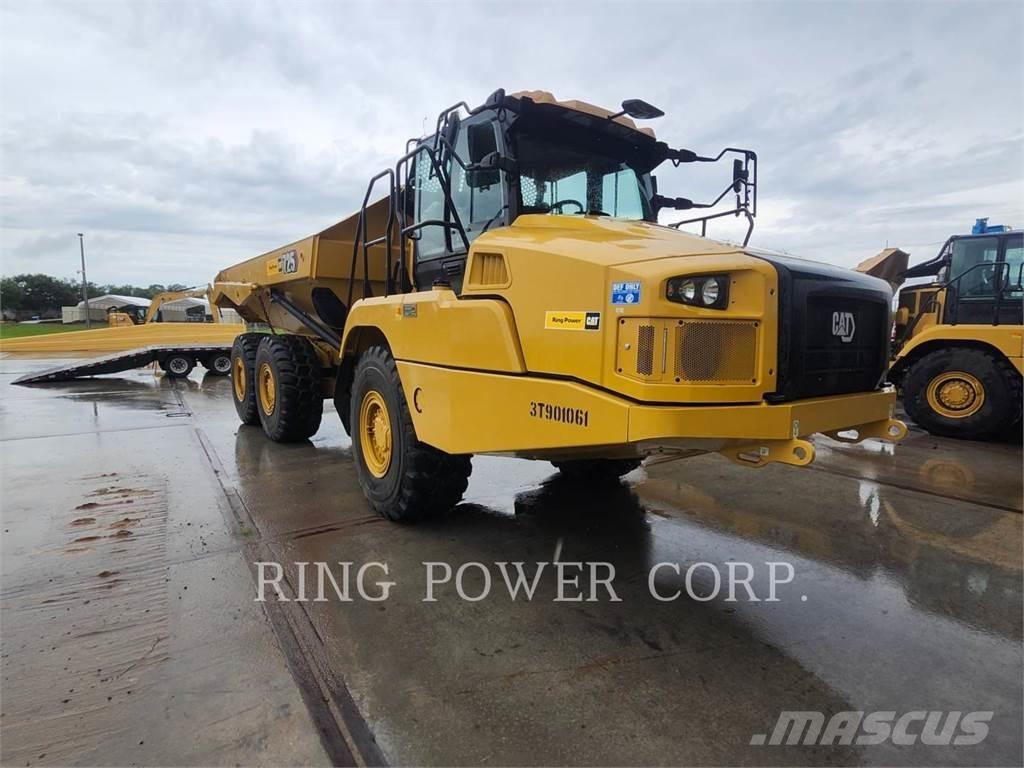 CAT 725TG Шарнирно-сочленённые самосвалы