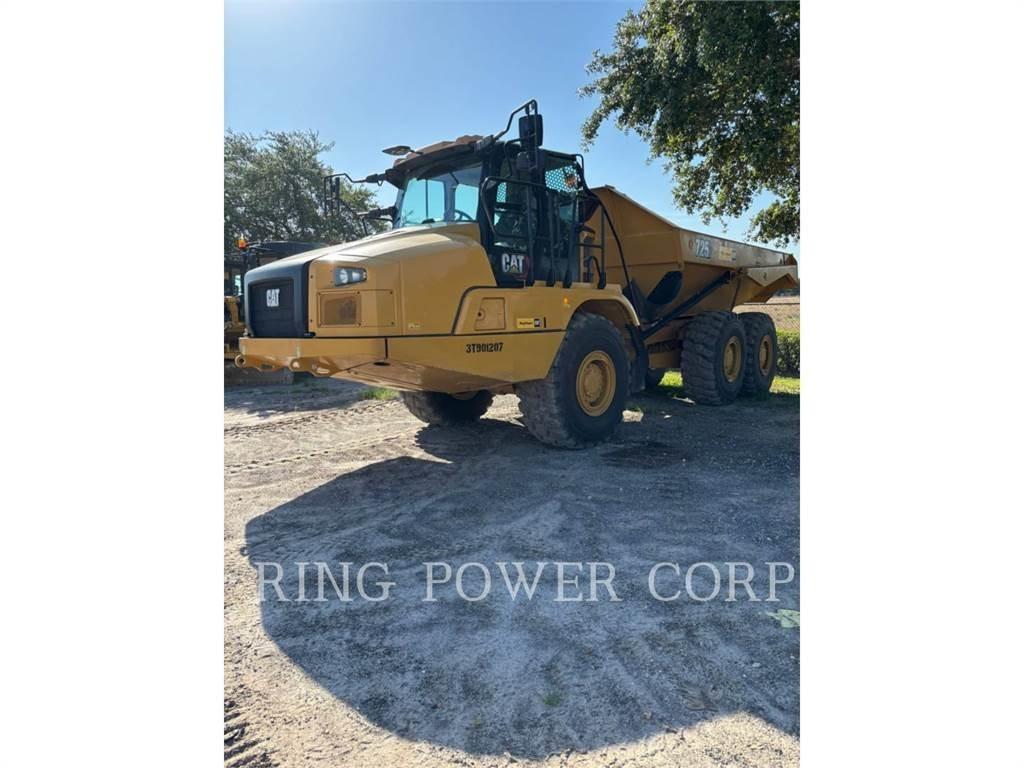 CAT 725TG Шарнирно-сочленённые самосвалы