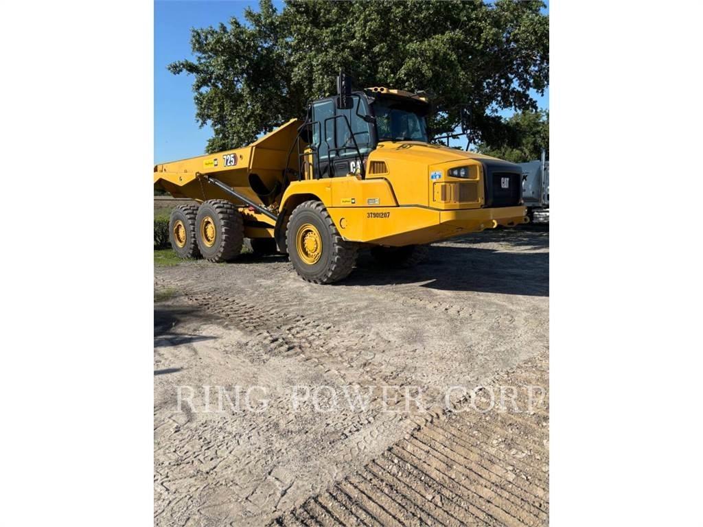 CAT 725TG Шарнирно-сочленённые самосвалы