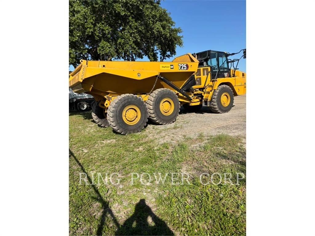 CAT 725TG Шарнирно-сочленённые самосвалы