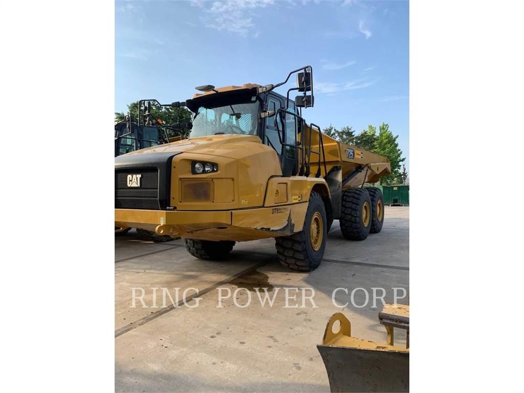 CAT 725TG Шарнирно-сочленённые самосвалы