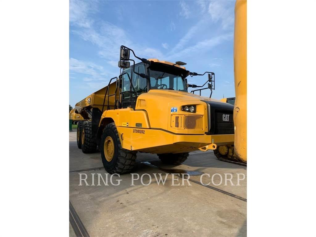 CAT 725TG Шарнирно-сочленённые самосвалы