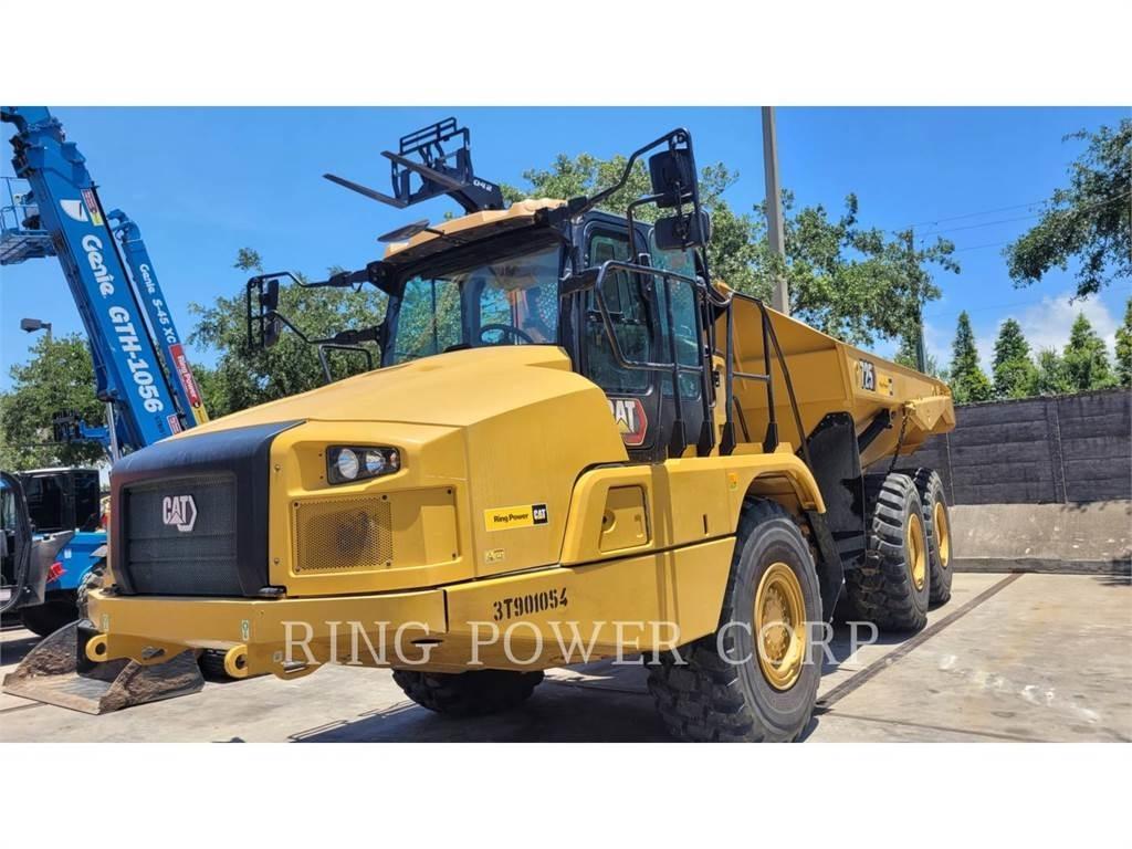 CAT 725TG Шарнирно-сочленённые самосвалы