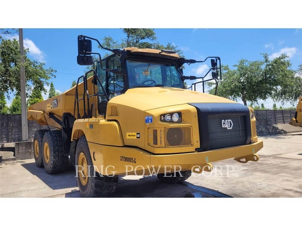 CAT 725TG Шарнирно-сочленённые самосвалы