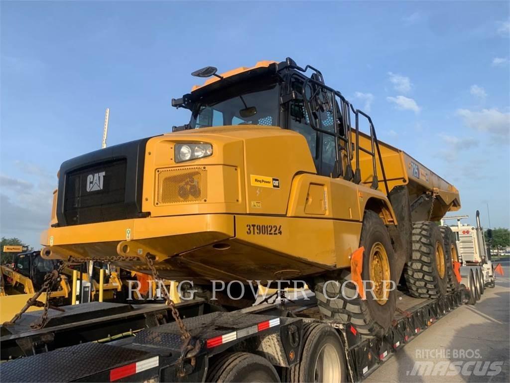 CAT 725TG Шарнирно-сочленённые самосвалы