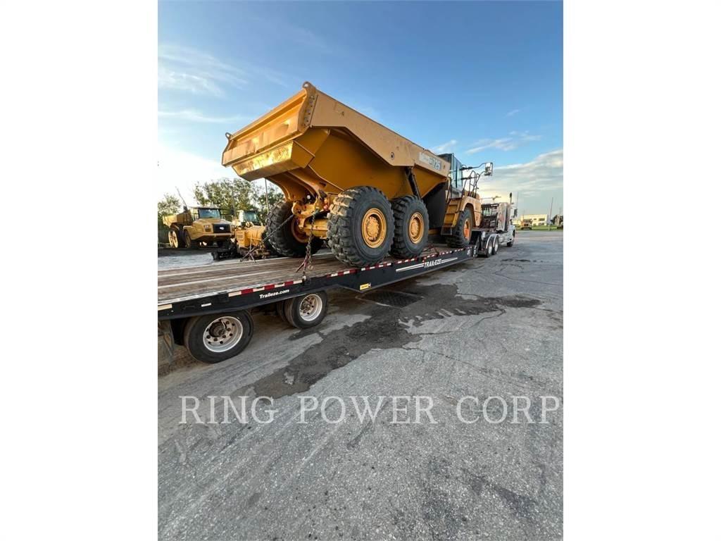 CAT 725TG Шарнирно-сочленённые самосвалы