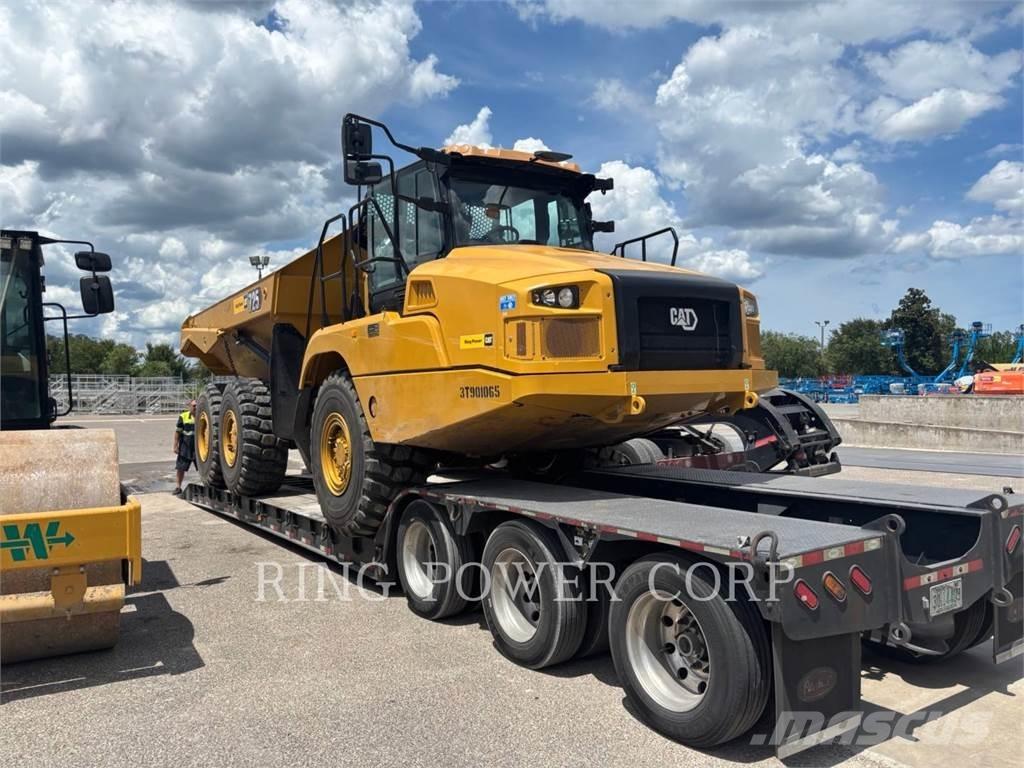 CAT 725TG Шарнирно-сочленённые самосвалы