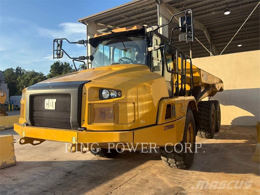 CAT 725TG Шарнирно-сочленённые самосвалы