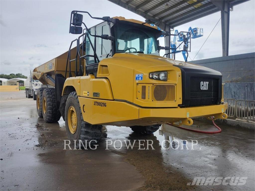 CAT 725TG Шарнирно-сочленённые самосвалы
