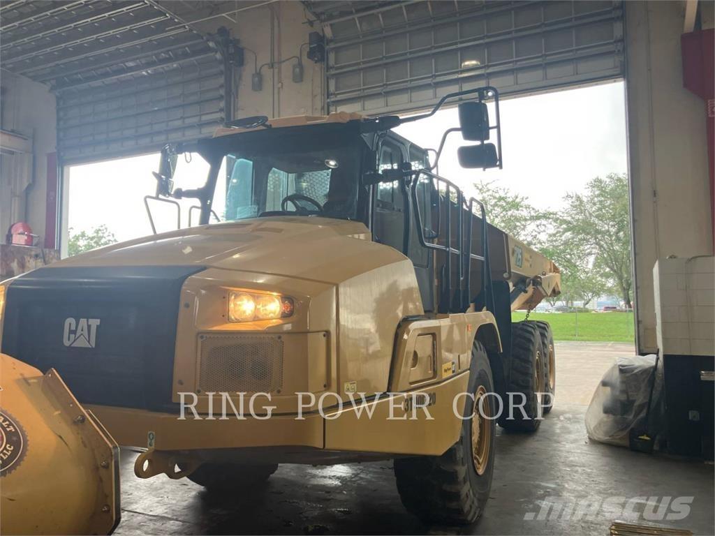 CAT 725TG Шарнирно-сочленённые самосвалы