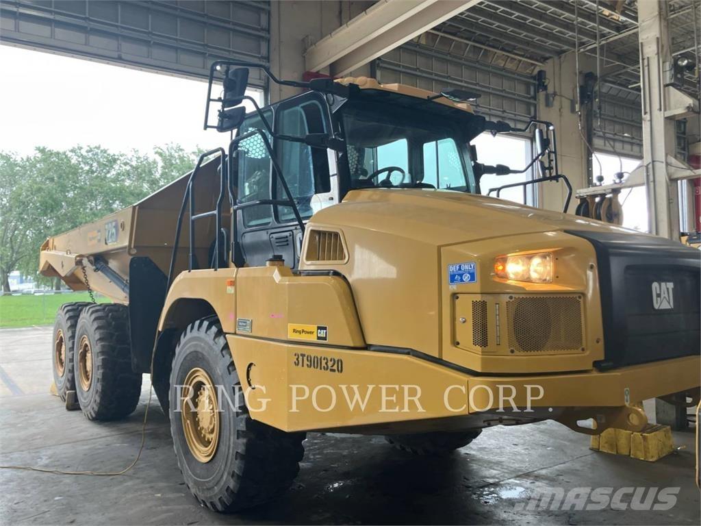 CAT 725TG Шарнирно-сочленённые самосвалы