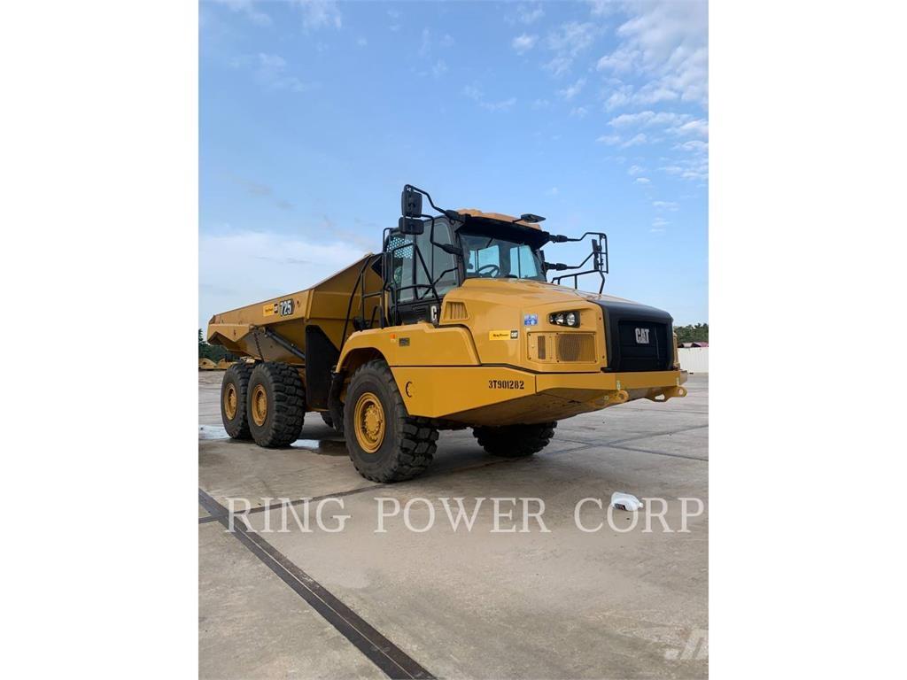 CAT 725TG Шарнирно-сочленённые самосвалы