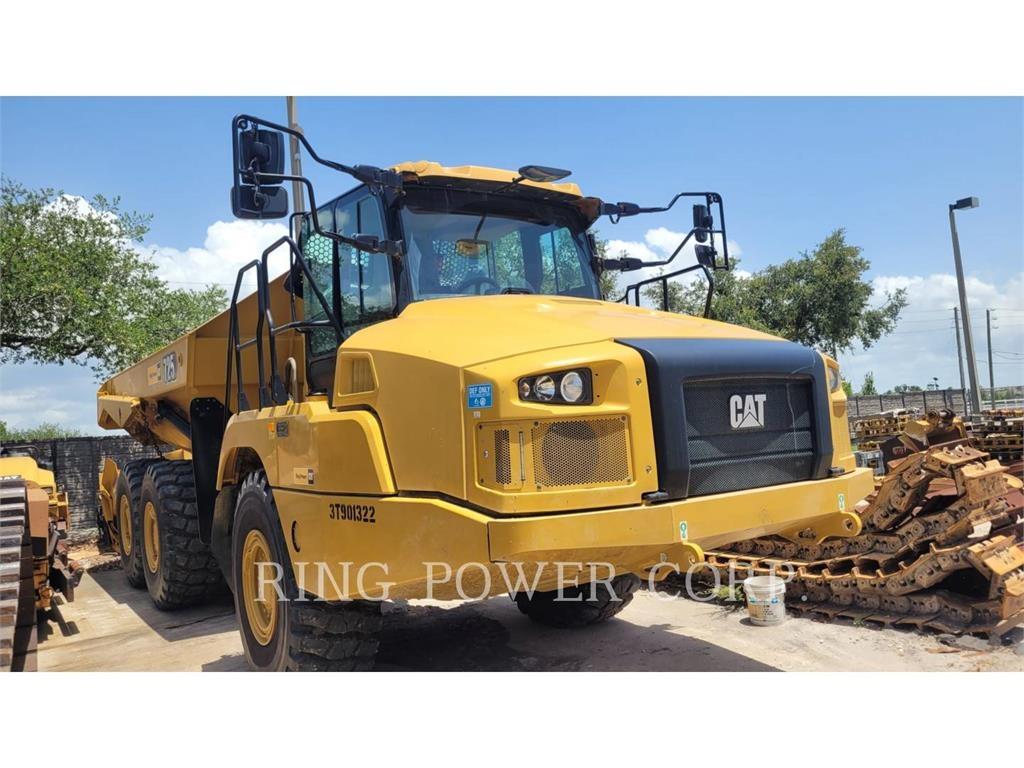 CAT 725TG Шарнирно-сочленённые самосвалы