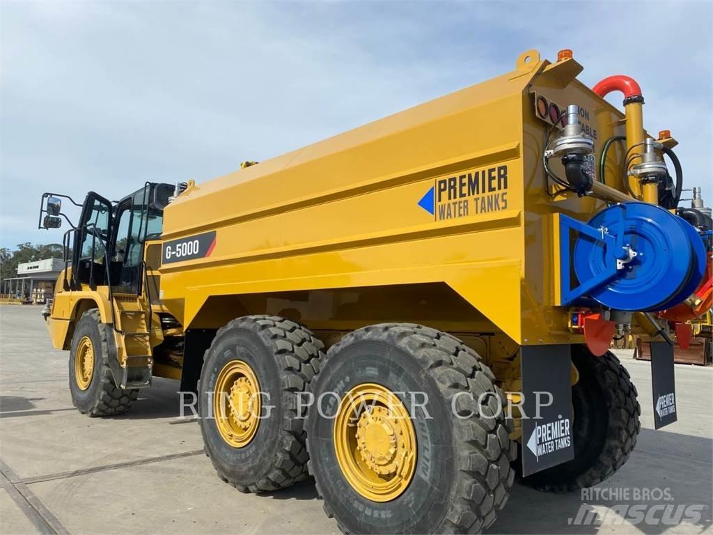 CAT 725WW Грузовики-цистерны