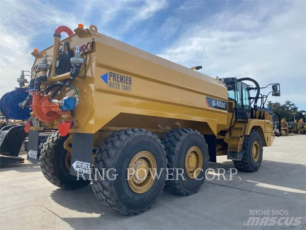CAT 725WW Грузовики-цистерны