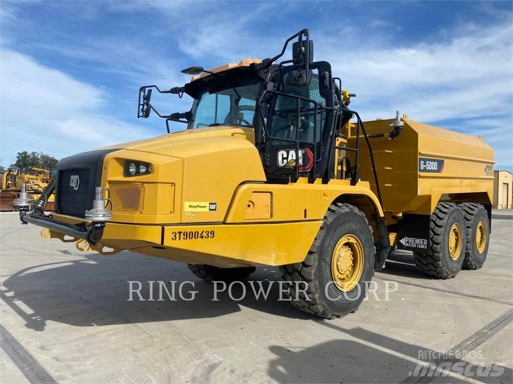 CAT 725WW Грузовики-цистерны