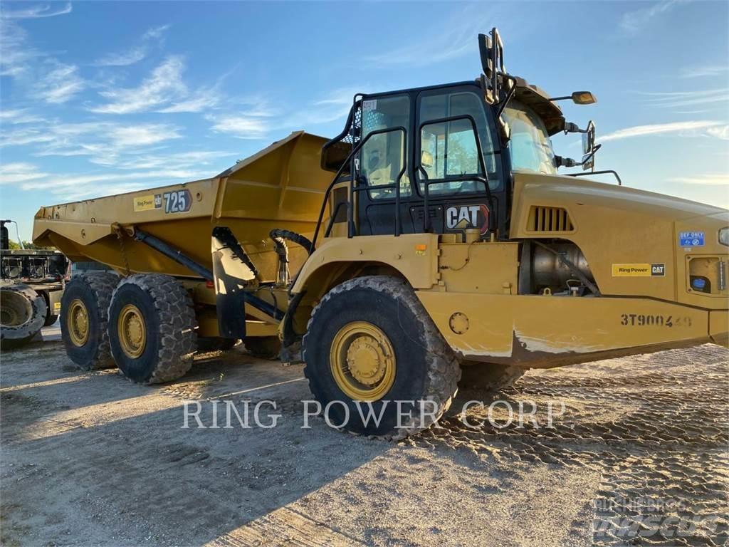 CAT 725WW Грузовики-цистерны